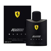 Perfume Ferrari Scuderia Black Eau de Toilette 200ML