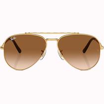 Oculos Ray Ban Unissex RB3625 001/51 58 - Ouro Polido