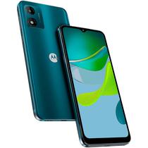 Smartphone Motorola Moto E13 XT2345-3 Lte/BR DS 2/64GB 6.5" 13/5MP A13 - Aurora Green - (Deslacrado)