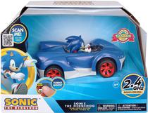 Carro A Controle Remoto Sonic The Hedgehog - Sega All-Stars Racing - Nkok 601