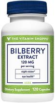 Ginkgo Biloba Extract 120MG The Vitamin Shoppe Herb (60 Capsulas)