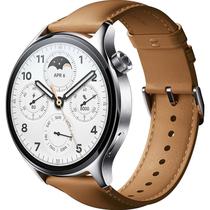 Relogio Smartwatch Xiaomi Watch S1 Pro - Marrom/Prata (M2135W1)