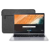 Notebook Acer Chromebook CB315-3H-C69K Intel Celeron N4020 Tela HD 15.6" / 4GB de Ram / 64GB Emmc - Pure Prata (Ingles)