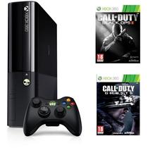 Console Microsoft Xbox 360 Super Slim - 500GB - HD - Call Of Duty - 1 Controle - 220V - Preto