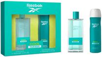 Kit Perfume Reebok Cool Your Body Edt 100ML + Desodorante 150ML - Feminino