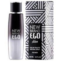 New Brand Ego Silver Masc. 100ML Edt c/s