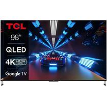 TV Smart Qled TCL 98C735 98" 4K Uhd Google TV Wifi - Preto
