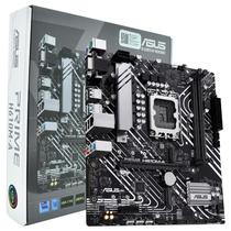 Placa Mãe Asus Prime H610M-A Socket LGA 1700 / VGA / DDR5