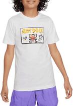 Camiseta Nike Kids FD3964 100 - Masculina