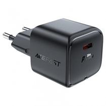 Carregador Acefast A77 30W USB-C Negro