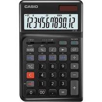 Calculadora Casio JE-12E-BK - 12 Digitos - Preto