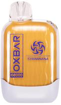 Vape Descartavel Oxbar G8000 Strawnana - 8000 Puffs