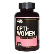 Suplementos Optimun Nutrition Opti-Women X 120 Capsulas
