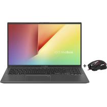 Notebook Asus Vivobook F512DA-WB31 de 15.6" FHD com AMD R3-3250U/4GB Ram/128GB SSD/W10 - Slate Grey + Mouse Gaming X-Tech Lethal Haze XTM-610
