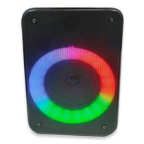Caixa de Som de Som Speaker 4" Luo LU-3314 com Bluetooth / USB / FM