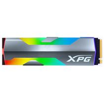 SSD Adata M.2 500GB XPG Spectrix S20G Nvme RGB - ASPECTRIXS20G-500G-C