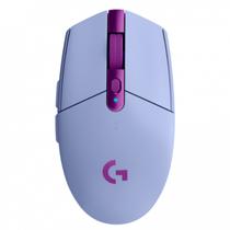 Mouse Logitech G305 Semfio Lightspeed Gaming Lila