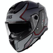Capacete Axxis Hawk SV Judge B2 - Fechado - Tamanho XL - Gloss Gray