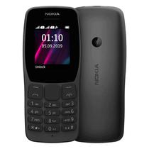 Celular Nokia 110 TA-1319 4MB Dual Sim Tela 1.7" - Preto (Latino)(Portugues)