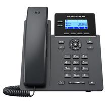 Telefone IP Grandstream GRP2602 com Fio / 2 Linhas / Bivolt - Preto