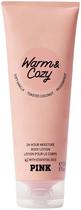 Body Lotion Victoria's Secret Pink Warm Cozy - 236ML
