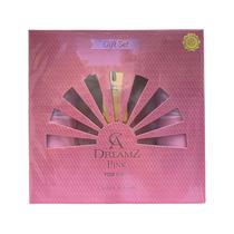 Perfume Kit Chris Adams It Dreamz Pink Eau de Parfum 100ML+ 2 Deodorant Body Spray
