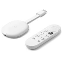 Adaptador Chromecast com Google TV Branco