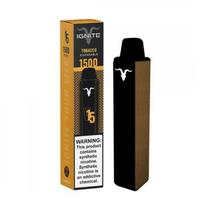 Vape Pod Descartavel Ignite V15 1500 Puffs, 5% Salt Nic, 5.1ML, 850MAH - Tobacco