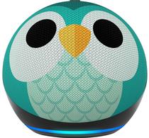 Speaker Amazon Echo Dot Kids 5A Geracao With Alexa - Owl (Caixa Feia)