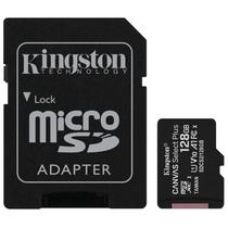 Cartão de Memória Micro SD KINGSTON128 GB Ultra SDXC 100 MB/s