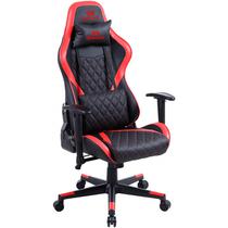 Cadeira Gamer Redragon Gaia C211-BR - Preto/Vermelho