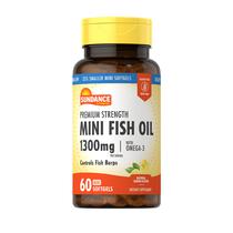 Vitamina Sundance Vitamin Mini Fish Oil 1300MG 60 Capsulas