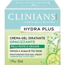 Creme Facial Clinians Hydra Plus Gel Idratante Opacizzante Pelli Miste O Grasse - 50ML
