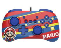 Controle Hori HoriPad Mini Super Mario / com Fio para Nintendo Switch - Vermelho (NSW-366U