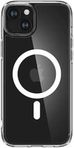 Capa Spigen iPhone 15 ACS06485 Crystal Hybrid Magfit - Transparente