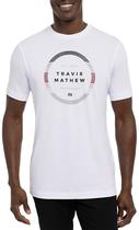 Camiseta Travis Mathew - 1MX227 - Masculino - Branco