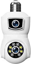 Camera de Seguranca Dual Lens Security E9 Wi-Fi