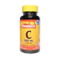 Vitamina Sundance Vitamin C 500MG 90 Comprimidos