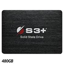 SSD 2.5" S3+ S3SSDC480 de 480GB Ate 562MB/s de Leitura - Preto