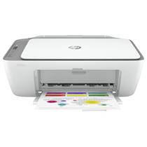 Impressora Multifuncional HP Deskjet Ink Advantage 2775 3 Em 1/Wi-Fi/Bivolt - Branco/Cinza