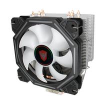 Cooler para Cpu Satellite CC-80 - 1800 RPM - para Intel e AMD - 1 Fan - Preto
