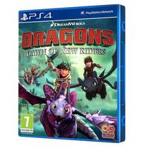 Jogo Dragons Dawn Of New Riders PS4