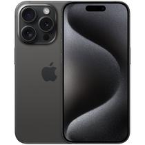 Celular Apple iPhone 15 Pro A2848LL - 8/128GB - 6.1" - e-Sim - NFC - Black Titanium