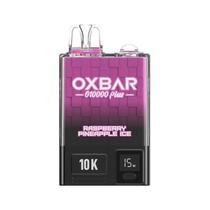 Oxbar Plus G10000 Puffs Raspberry Pineapple Ice