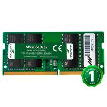 Memoria Ram para Notebook Macrovip DDR4 32GB 2666MHZ - MV26S19/32