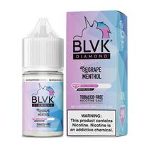 BLVK Salt Diamond Grape Menthol 30ML
