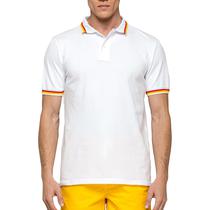 Camisa Polo Sundek Brice M779PLJ6500 Tamanho XXL Masculino - Vintage White
