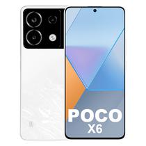 Smartphone Xiaomi Poco X6 5G Global 256GB 8GB Ram Dual Sim Tela 6.67" - Branco