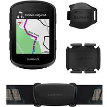 GPS Garmin Edge 540 Bundle 010-02694-10 com Tela 2.6"/Wi-Fi/Bluetooth/IPX7 - Preto
