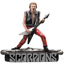 Estatua Knucklebonz Rock Iconz Scorpions - Rudolf Schenker